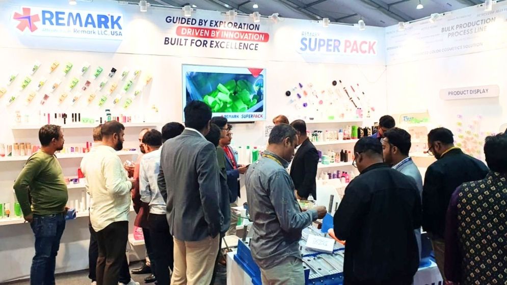 অত্যাধুনিক প্যাকেজিং পণ্য নিয়ে ইন্টারন্যাশনাল প্লাস্টিক ফেয়ারে রিমার্ক